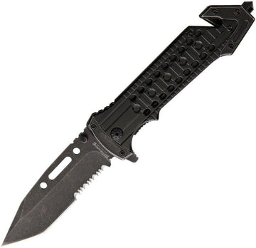Steam Punk Linerlock A/O Hunting & Survival Knives Shield Protection Products LLC.